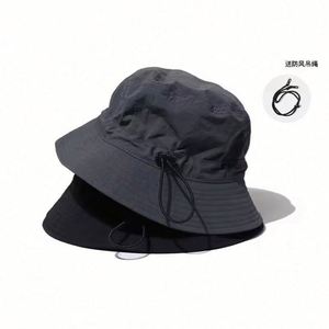Chapeaux de pêcheurs imperméables d'été en gros avec protection UV et cordon de serrage - Product Image 1
