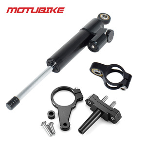 Amortiguador de dirección para motocicleta Motubike, estabilizador de manillar de aleación de aluminio para actualización y mejora. - Product Image 1