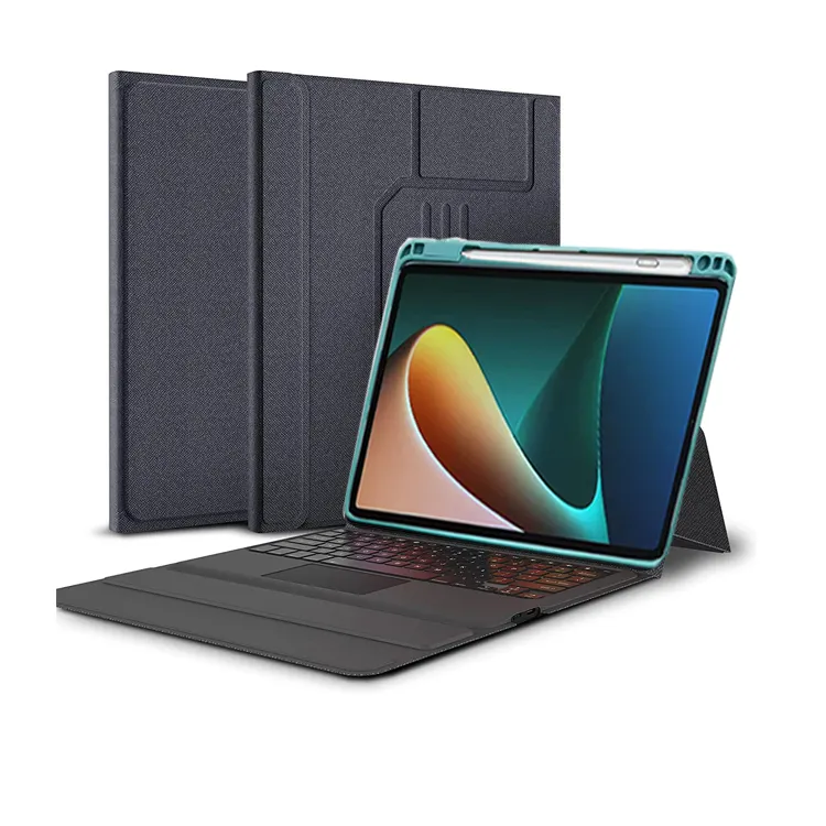 Newest Smart Folio Case with Wireless Trackpad Keyboard for Keyboard Case For XIAOMI Mi Pad 5 / Xiaomi MiPad 5 Pro 11 case