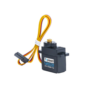 Mini Servo RC 6V 2.3kg con Engranaje Metálico 180 °   300 °   Motor digital PWM programable para juguetes RC