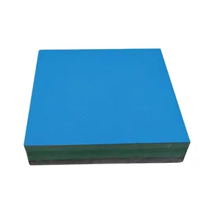 Good quality factory directly plastic colorful athletic silicon pu basketball court flooring material