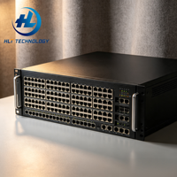 Switch Gestionado SFP de Alta Densidad 6720S-S36S16X-A de 36 Puertos con Uplinks SFP de 16x10G, Switch de Núcleo de Red de Capa 3, 1.08Tbps Sin Bloqueos
