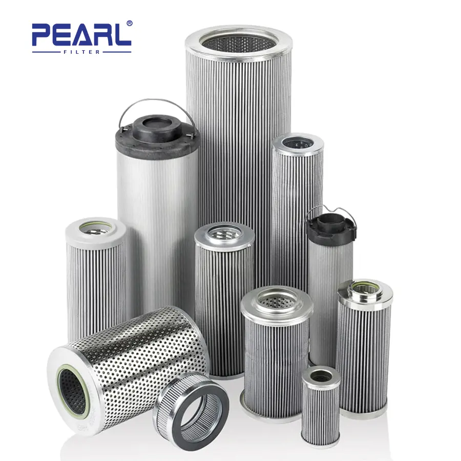 PEARL Filter Supply Efficiency Hydraulic Oil Filter Replacement For Hydac/Parker/Mahle/Leemin Hydraulic Filter For Industria