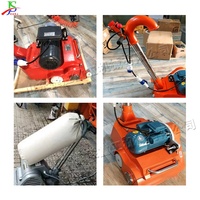 Macchina Levigatrice Portatile per Pavimenti Sportivi da 1000m²/giorno, Pulitrice e Lucidatrice per Superfici in Legno