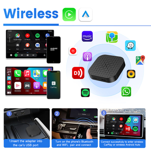 OEM <span class=keywords><strong>Carlinkit</strong></span> Carplay portable sans fil USB plug and play stéréo Système <span class=keywords><strong>Android</strong></span> <span class=keywords><strong>11</strong></span> Sans fil <span class=keywords><strong>Android</strong></span> Auto Carplay Ai Box - Product Image 4