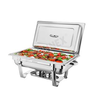 Sunnex Stackable Frame Folding Leg Design Hot <b>Sale</b> Economy <b>Chafing</b> <b>Dish</b> - Product Image 1