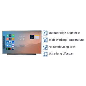 หน้าจอแสดงผลความสว่างสูงขนาด 15.6 นิ้ว ความละเอียด 1920x1080 eDP 1000nits IPS  ทนทานต่ออุณหภูมิหลากหลาย  หน้าจอ TFT LCD พร้อมระบบสัมผัสแบบ Capacitive - Product Image 1
