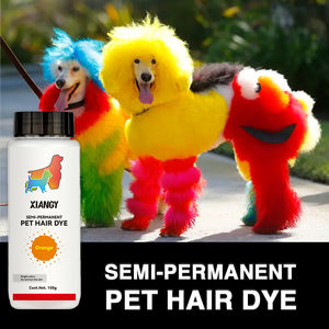 <span class=keywords><strong>Peinture</strong></span> en aérosol non toxique pour animaux de compagnie, respectueuse de l'environnement, colorant permanent pour les poils de <span class=keywords><strong>chien</strong></span>, colorant pour animaux de compagnie - Product Image 2