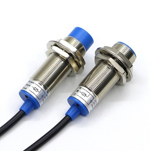 เซ็นเซอร์ตรวจจับโลหะแบบเหนี่ยวนำ FR18-8DP PNP NO ชนิด Proximity Sensor - Product Image 1