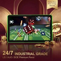 Monitor Táctil de 21.5, 23.8 y 27 Pulgadas con Pantalla Táctil PCAP y Pantalla Halo, Monitor para Juegos de Habilidad, Precio de Fábrica