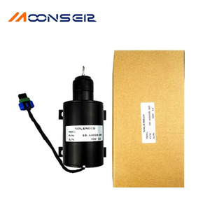 Válvula solenoide MoonsEiz 10-60018-00 de corte de combustible para generador diésel - Product Image 1