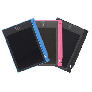 Papan Gambar LCD 4.4 Inci yang Dapat Dihapus, Dapat Disesuaikan, Portabel, untuk Eksplorasi Sains Anak-Anak - Product Image 1