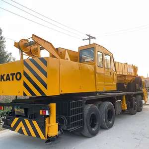 <b>Used</b> Kato NK500E 4-Arm <b>Truck</b> <b>Crane</b> 7/8/10/12/25/50/70/80/100 ton Mobile <b>Crane</b> Hydraulic Mobile <b>Crane</b> lifting equipment for Sale - Product Image 4