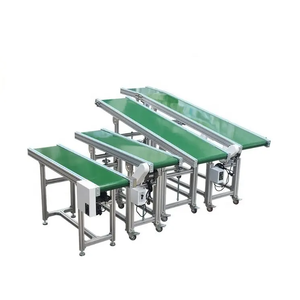 Woodchip yanak eğimli Cleat PVC/PU bantlı konveyör - Product Image 2