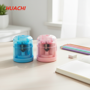 HUACHI 플라스틱 전동 연필깎이 - Product Image 1
