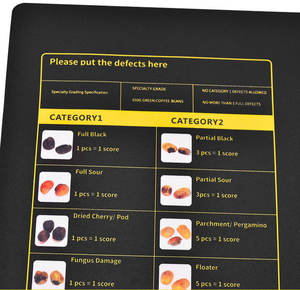 <span class=keywords><strong>Café</strong></span> vert haricot défaut haricot classement tapis noir Classification tapis torréfacteur <span class=keywords><strong>carte</strong></span> cueillette haricot tapis <span class=keywords><strong>café</strong></span> accessoires - Product Image 5