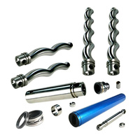 Pompe à vis simple G10-1, fonte/acier inoxydable, 0,1 m³/h, 0,6 MPa basse pression pour produits chimiques et eaux usées
