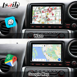 Interfaz Multimedia de Video Inalámbrica Lsailt Android 13 con CarPlay y Android Auto, Compatible con <span class=keywords><strong>Spotify</strong></span> para GT-R GTR R35 2008-2017 - Product Image 5