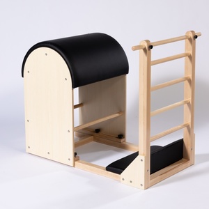 LUMINE Macchina Pilates a Barile in Acero Regolabile, Portatile, Multifunzione, Ecologica, per Allenamento Completo del Corpo - La Più Venduta e Resistente - Product Image 6