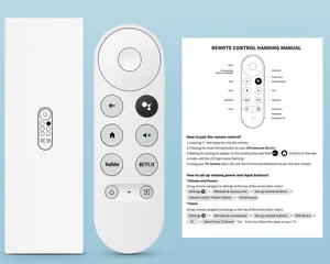 G9N9N cocok untuk Google TV remote control suara Google Chromecast 4k TV salju kotak remote control