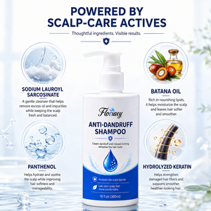 Shampoo antipelliculaire pour <span class=keywords><strong>cuir</strong></span> <span class=keywords><strong>chevelu</strong></span> qui démange et qui présente des pellicules, shampooing clarifiant pour cheveux gras pour hommes et femmes, soin du <span class=keywords><strong>cuir</strong></span> <span class=keywords><strong>chevelu</strong></span> sans sulfate - Product Image 6