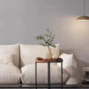 Hot Bán Contemporary Sang Trọng Cắt Sofa Hiện Đại Thời Trang Góc Đơn Vị Cho Phòng Khách Biệt Thự Phong Cách Quảng Trường Chất Liệu Vải - Product Image 4