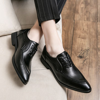 Nouvelles Bottes Britanniques Décontractées pour Hommes, Style Pointu, Marque OEM, Mode du Guangdong