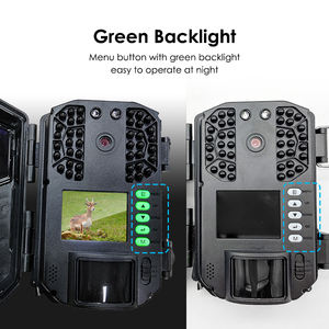 <span class=keywords><strong>Caméra</strong></span> 4K 30MP activée par le mouvement Vision nocturne étanche Trail Guard WiFi Digital Wildlife Outdoor Hunting Trail Camera - Product Image 3