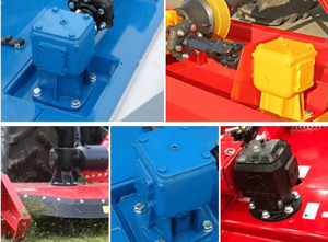 ชุดเกียร์ขับเคลื่อน PTO สำหรับงานเกษตรกรรม รุ่น RC Series ของ Bibo สำหรับเครื่องตัดหญ้าแบบโรตารี่ 50 แรงม้า รับประกัน 3 ปี - Product Image 5