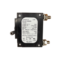 Disjoncteur hydraulique liquide 80A AC/DC pour stations d'alimentation, navires, ascenseurs, chemins de fer, environnements difficiles, avec protection contre les surcharges