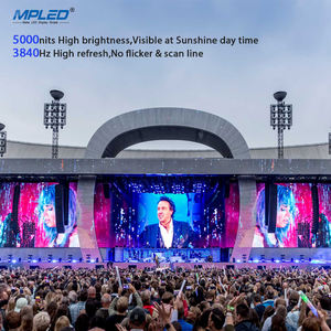 Schermo LED da Noleggio per Esterni MPLED P3.91 <span class=keywords><strong>Video</strong></span> Wall Pannello P2 P3 P4 P4.8 Supporto per Schermo da Esterno e Interno per Eventi - Product Image 2