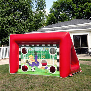 Buts de football gonflables personnalisés en PVC Marteria en vente chaude - Product Image 1