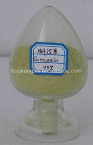 ควอเรสทีน ซอฟอร่า ญี่ปุ่น กําจัดจากดอกไม้ ผงสีเหลือง ควอเรสทีน 95% HPLC - Product Image 3