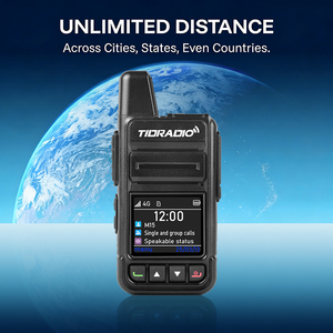 เครื่องส่งรับวิทยุแบบไร้สายพร้อมแอพพลิเคชั่นเครื่องวิทยุสื่อสาร poc TD-M15 4G ทั่วประเทศอุปกรณ์เสริม GPS - Product Image 1