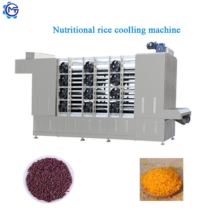 Nueva Línea de Producción de Procesamiento de Arroz Fukumi, Extrusora de Doble Tornillo, Motor de Acero Inoxidable 304, Automática, Gran Capacidad de 150 kg/h - Product Image 6