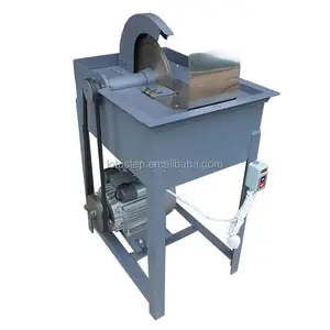 LS-007-B 6/8/10/12 '' Manual stone sawing machine for gemstone amber agate jade cutting slab for jewelry making