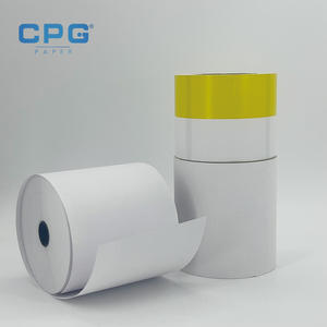 Suministro Directo de Fábrica, Rollo de Papel para Recibos POS de Alta Sensibilidad, 57x50mm, 45gsm, para Sistema POS Portátil, Rollos Térmicos Móviles - Product Image 1