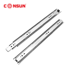 Correderas <span class=keywords><strong>de</strong></span> Extensión Total Plegables <span class=keywords><strong>de</strong></span> 3 Secciones con Rodamientos <span class=keywords><strong>de</strong></span> Bolas para Muebles <span class=keywords><strong>de</strong></span> Cocina - Product Image 4