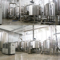 Équipement complet de brassage de bière MY, système de brasserie pilote 300l 1000l, équipement de brassage de bière en cuivre
