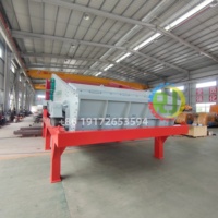 Machine de tamis vibrant de sable linéaire de grande capacité de Ruijie asséchant pour le minerai avec des composants de moteur et d'engrenage de noyau