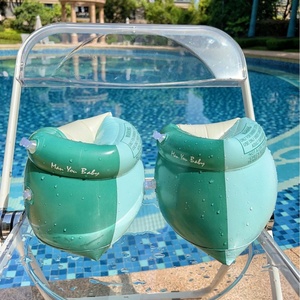 Anneaux de natation de bras pour enfants adultes manchons de bras flottants gonflables Double Air Bag flotteurs de bras de <span class=keywords><strong>piscine</strong></span> accessoires de natation - Product Image 1