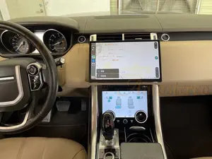 Stéréo automatique 13.3 pouces pour Land Rover Vogue L405 /Sport L494 2013-2017 mise à niveau vers 2022 Android 10 unité principale de Navigation multimédia de voiture