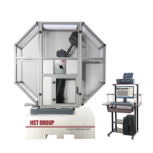 JBS-450C 450J <span class=keywords><strong>ASTM</strong></span> E23 с сенсорным экраном, металлическая машина для испытания на удар Шарпи - Product Image 1