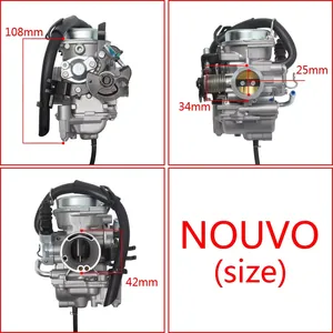 คาร์บูเรเตอร์อะไหล่แท้รุ่น 5LW-C8100-024 สำหรับรถยามาฮ่า เอ็กซ์ไซเตอร์ 125 ซีซี โนวู โนวูเอส โนวู115 โนวู125 115 สกู๊ตเตอร์และมอเตอร์ไซค์  อะไหล่ซ่อมบำรุง - Product Image 6