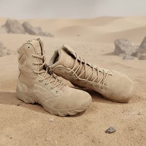 <span class=keywords><strong>Bottes</strong></span> tactiques de désert en <span class=keywords><strong>daim</strong></span> <span class=keywords><strong>kaki</strong></span> XinXing pour l'entraînement tactique - Product Image 3