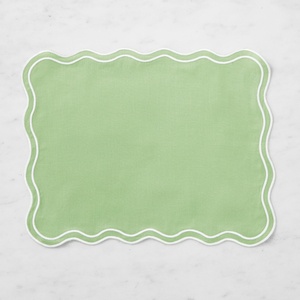 Wholesale 100% Natural Cotton Canvas <b>Table</b> <b>Linen</b> Handmade Napkins Placemat and Wedding Monogram Embroidered <b>Table</b> <b>Cloth</b> - Product Image 3