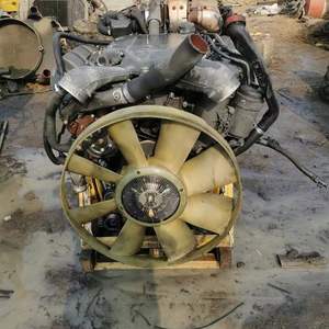 Moteur Mercedes TAI complet d'occasion OM501LA/OM501/OM457LA/OM457/OM502LA/OM502, diesel en acier, 4/6 cylindres, faible kilométrage, 2015- - Product Image 3