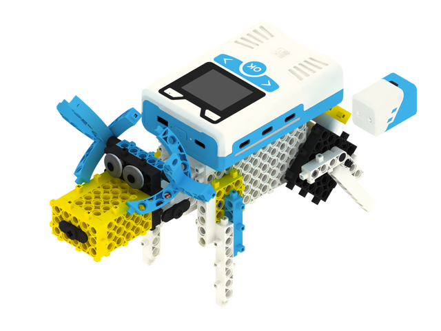 Screenless Coding Robot with Programming Cards STEM Educational Toy for Kids Early Learning Card-Based Programming Robot