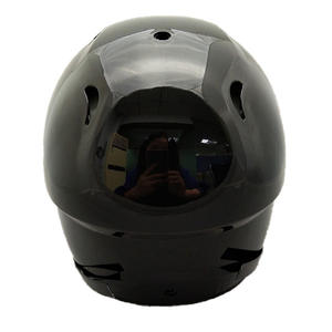 2022 popüler futbol kaskı spor kalp dişli amerikan futbolu oyunu kask ucuz ABS kask darbe direnci - Product Image 4