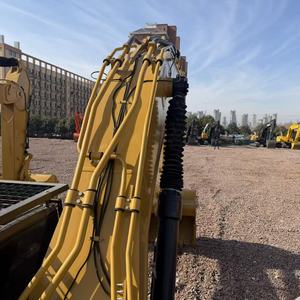 Excavadora Caterpillar 349GC de 49 Toneladas con Capacidad de Cucharón de 2.5 m³ para Expansión de Carreteras y Excavación de Túneles que Apoya Trabajos de Movimiento de Tierras - Product Image 5